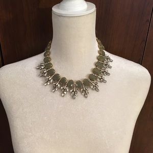 J Crew Colorful Statement Necklace
